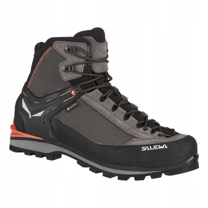 Herren Salewa Stiefel Schwarz Leder 44