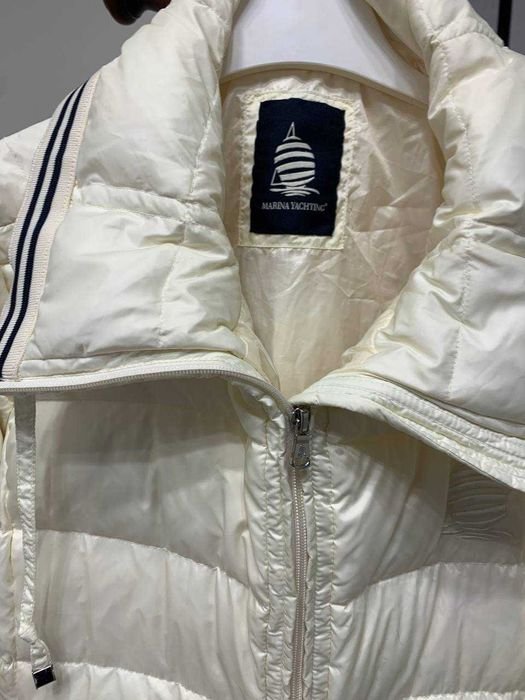 Femme Marina Yachting Veste Blanche 42