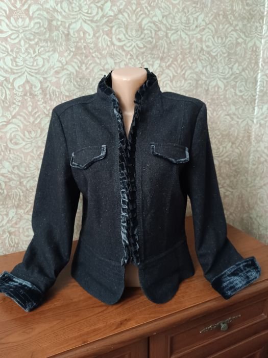 Femme Luisa Cerano Blazer Gris Laine 38