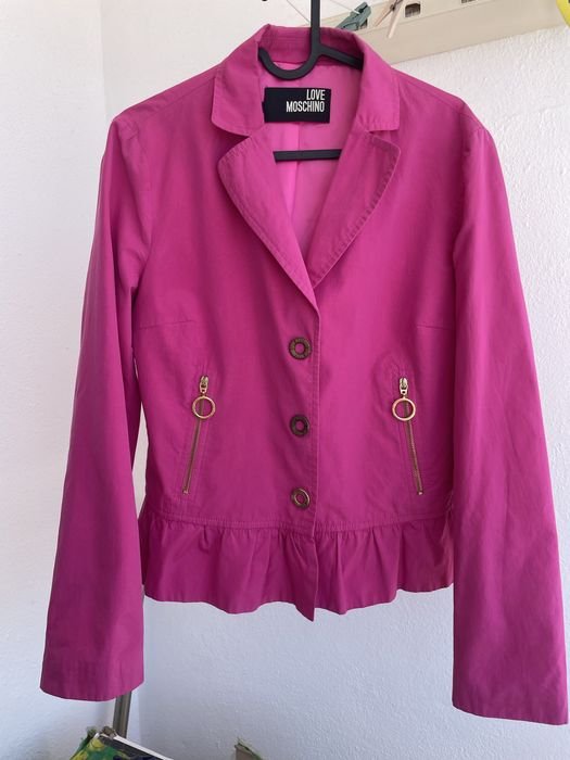 Women Love Moschino Jacket Black 38
