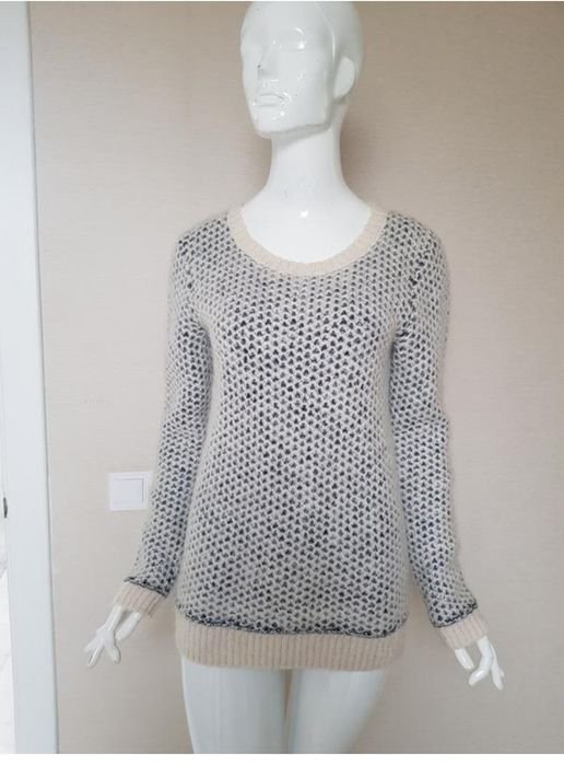 Donna Reiss Maglione Beige Altro Materiale 36