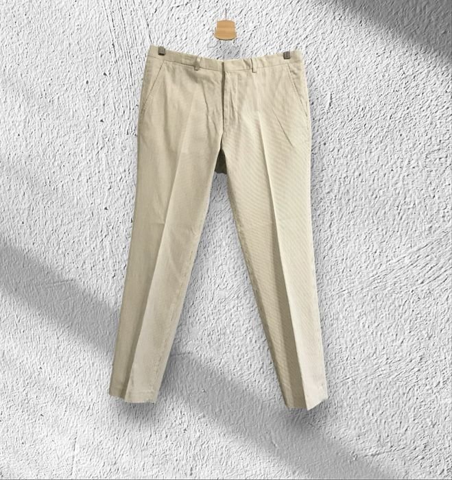 Herren Dries Van Noten Hose Beige Baumwolle 32