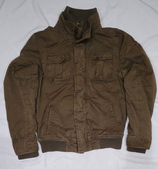 Мужской Ted Baker Куртка Зелёный Хлопок