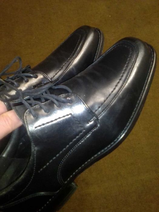 Men LLOYD Heels Black Leather 40