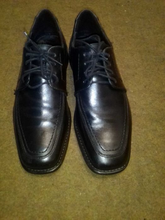 Homme LLOYD Talons Noir Cuir 40