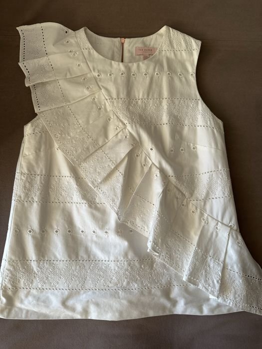 Женская Ted Baker Блуза Белая 2