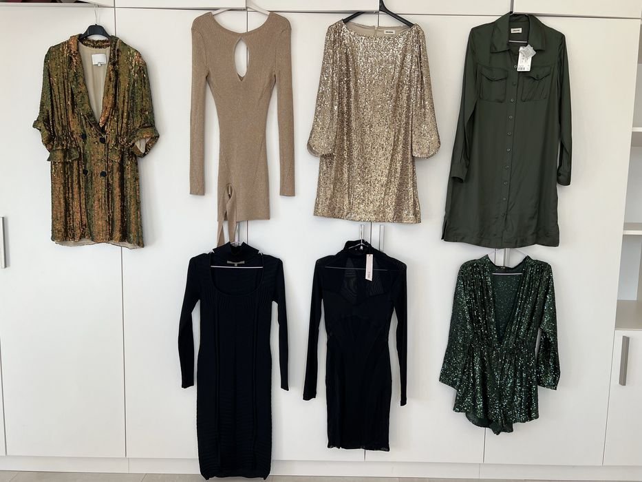 Женская Zadig & Voltaire Сукня Зелёная Шёлк