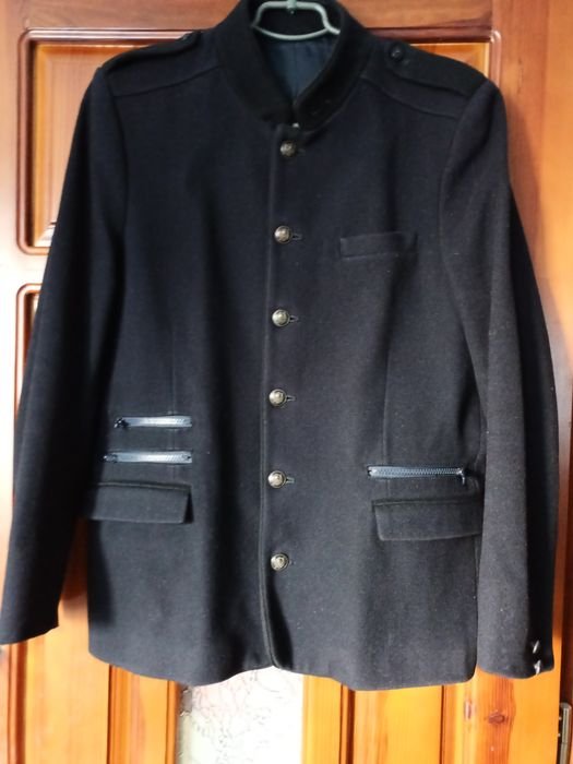 Herren The Kooples Jacke Marineblau 38