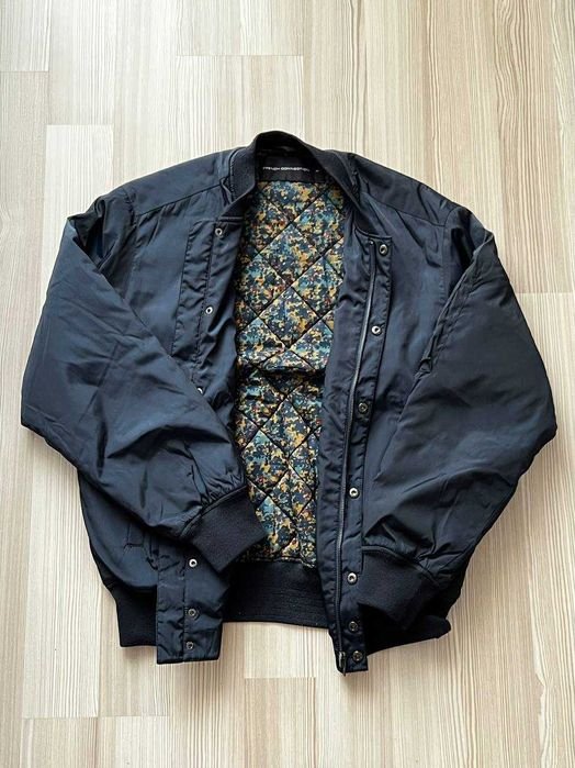 Men French Connection Bomber Navy Fabric M