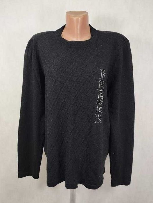 Donna Gianfranco Ferre Maglione Nero Lana