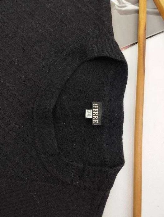 Donna Gianfranco Ferre Maglione Nero Lana