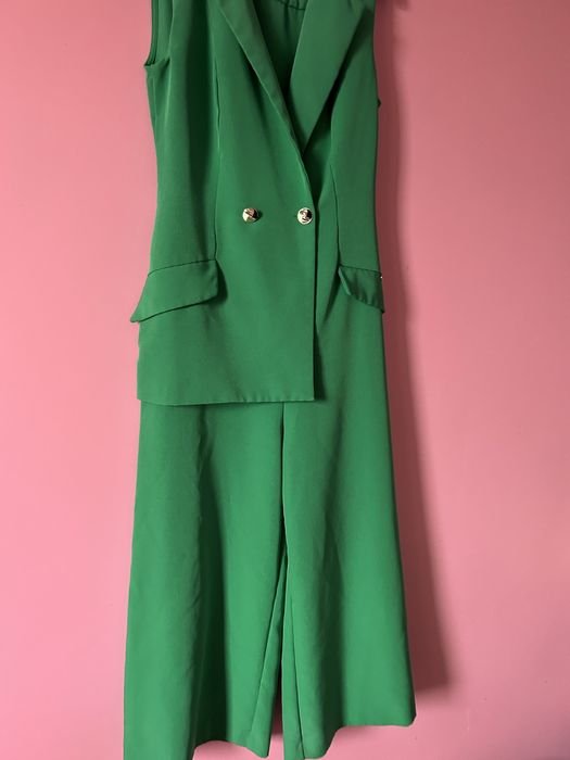 Женский Rinascimento Комбинизон Зелёный 36