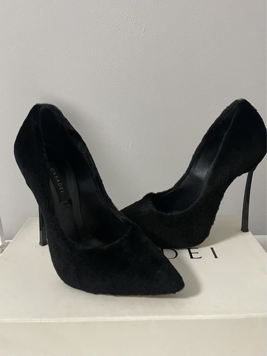 Женские Casadei Каблуки Хутряные 35