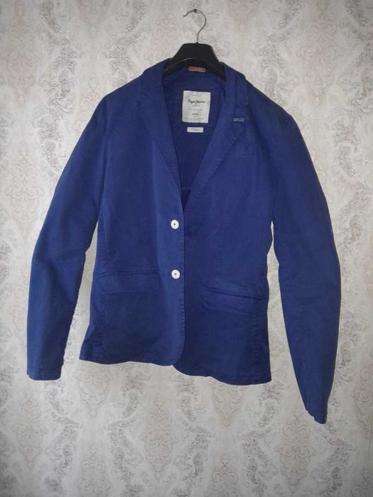 Men Pepe Jeans Blazer Navy 36