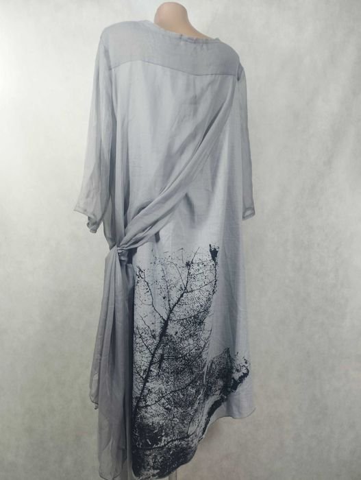 Женское See By Chloe Платье Серое Бавовна