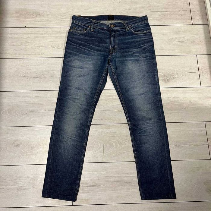 Мужские Tiger of Sweden Джинсы Синий Джинс W32/L32