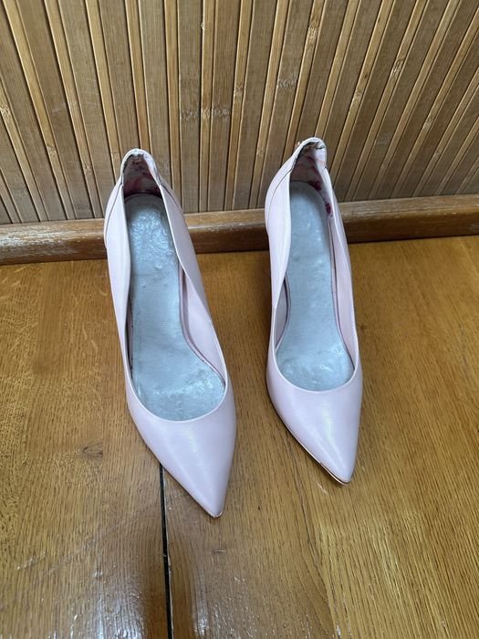 Donna Ted Baker Tacchi Rosa Pelle 37