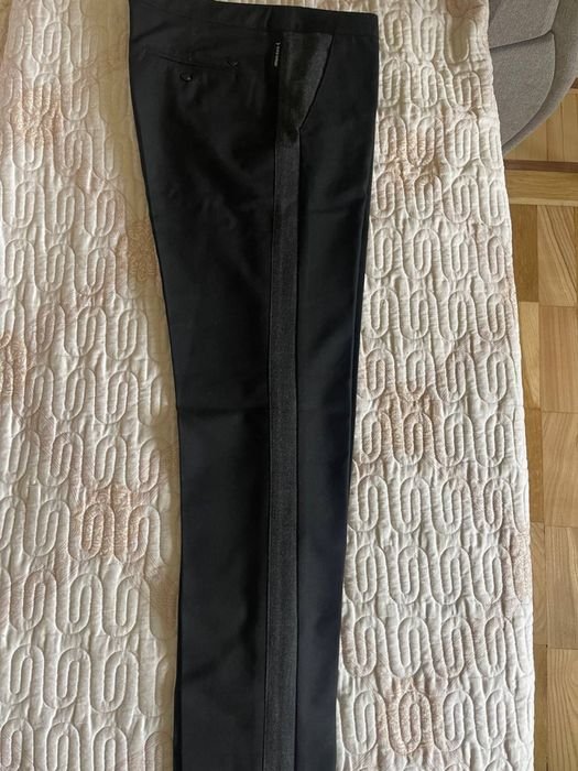 Femme Armani Pantalons Noir