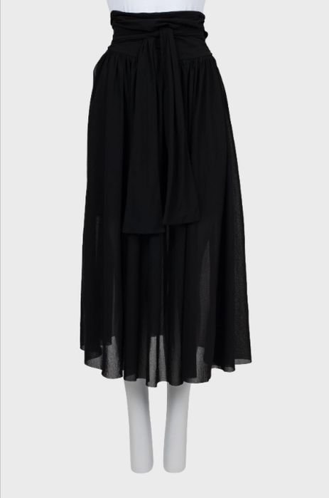 Damen Ganni Rock Schwarz 36