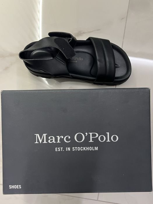 Damen Marc O’Polo Absatzschuhe Schwarz Leder 40