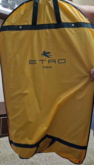 Мужское Etro Пальто Серый 42
