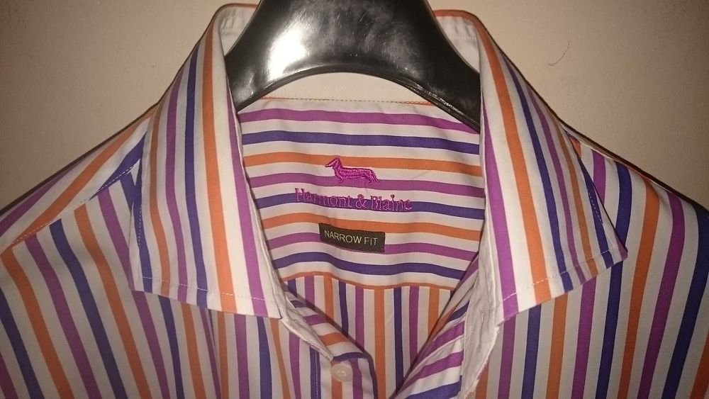 Men Harmont&Blaine Shirt Cotton Other