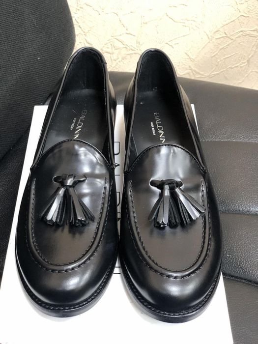 Лоферы Baldinini Чёрные 41