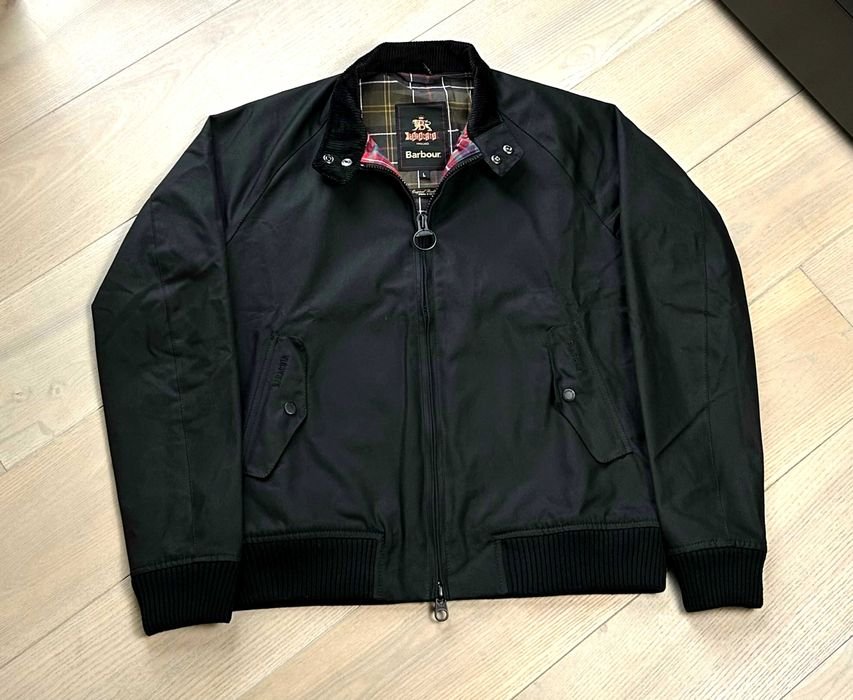 Мужской Barbour Baracuta G9 Бомбер Чёрный Другой
