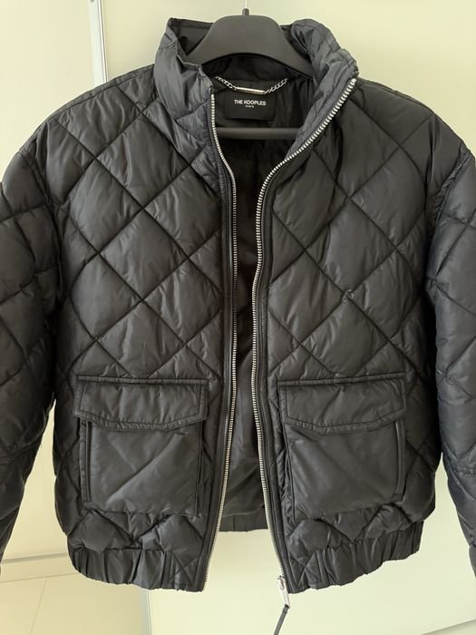 Мужской The Kooples Бомбер Чёрный