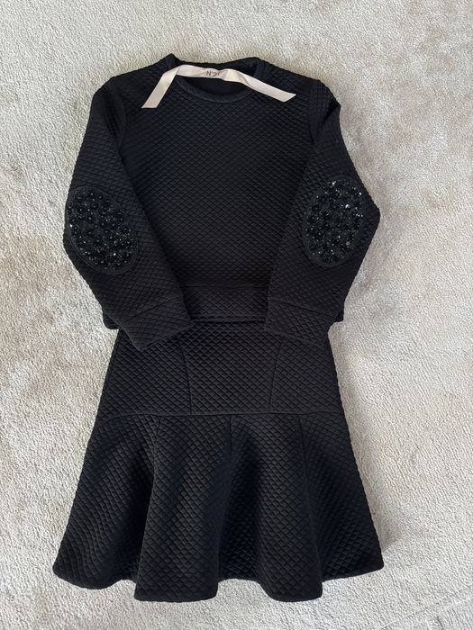 Женский N21 Костюм Чёрный 42