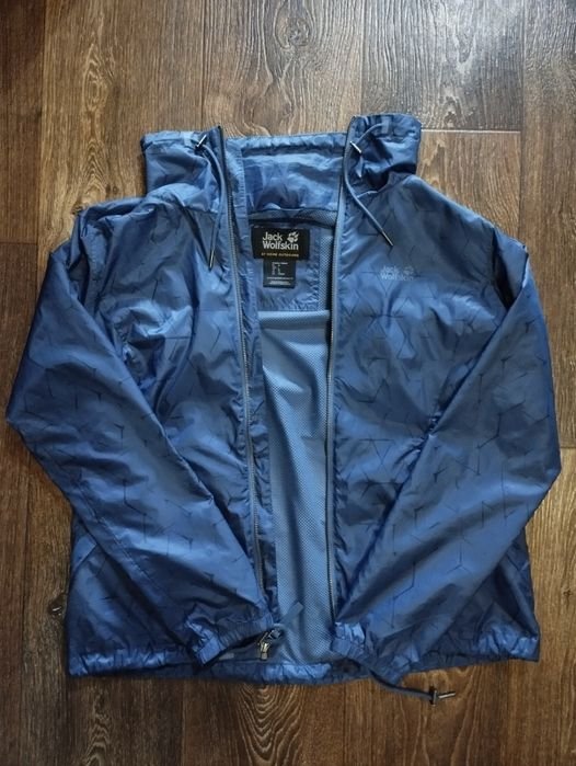 Женская Jack Wolfskin Ветровка Тёмно-синий 38