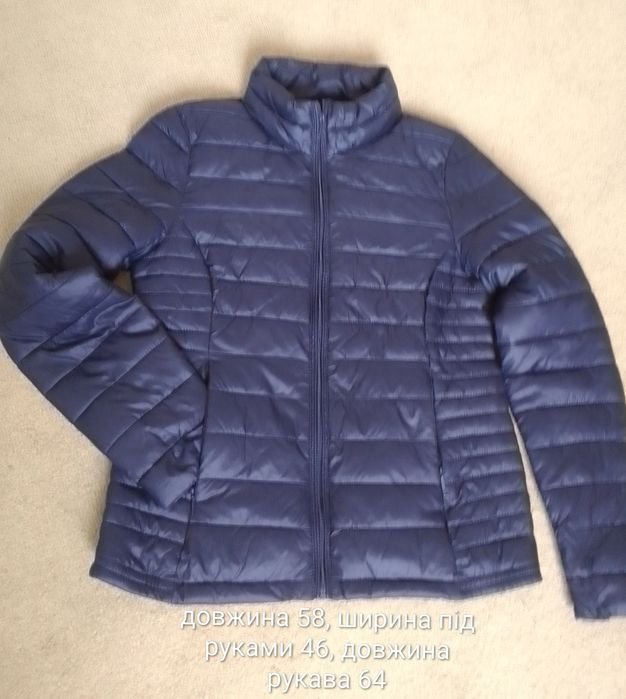 Женский H&M Куртка Синяя 36
