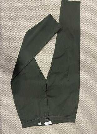 Мужские Брюки Зелёные 32