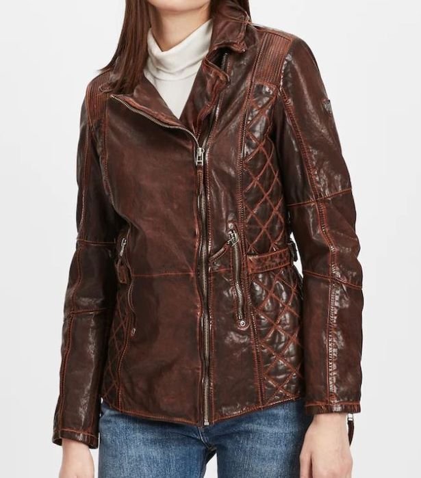 Femme Gipsy Veste Marron 6XL