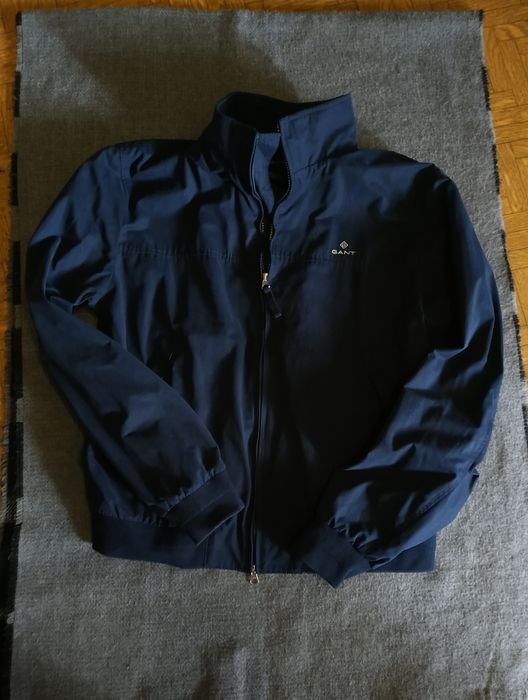 Uomo Gant Giacca Blu Navy M