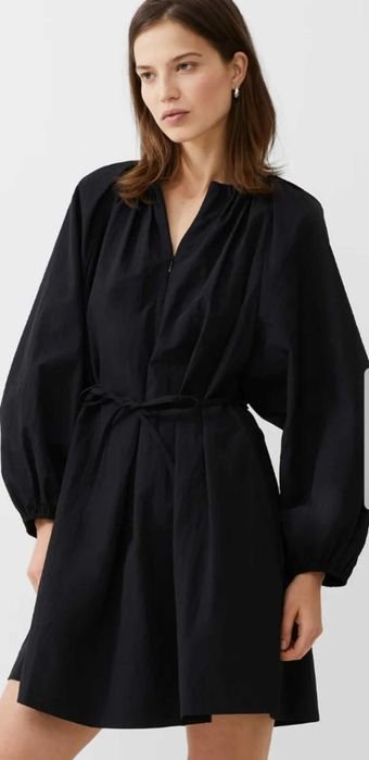 Женский FRENCH CONNECTION Платье Чёрный 40