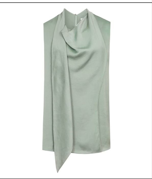 Femme Reiss Chemisier Vert Polyester 38