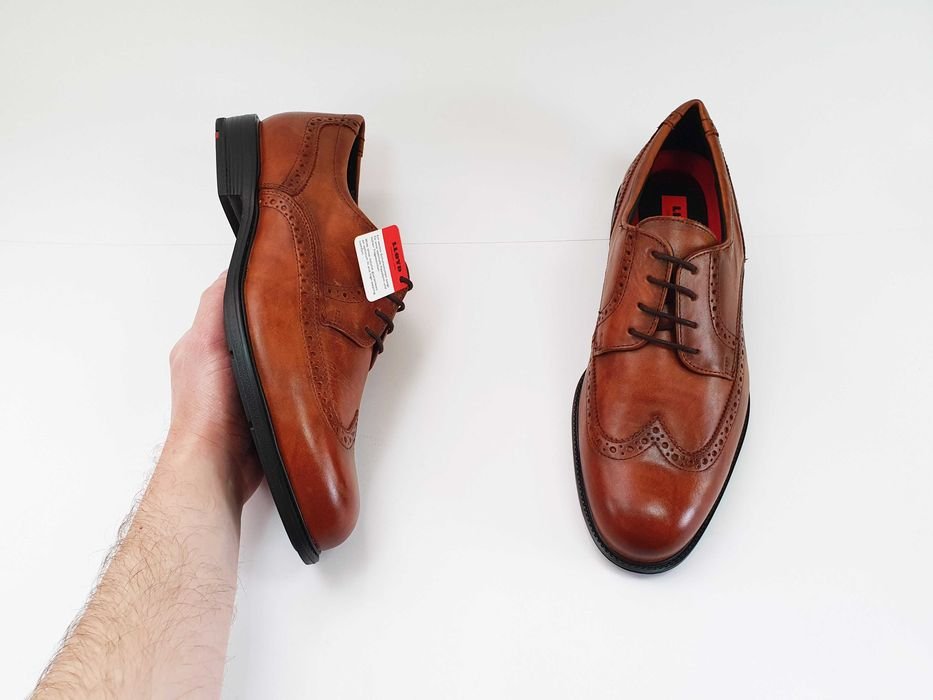 Men LLOYD Heels Brown 44