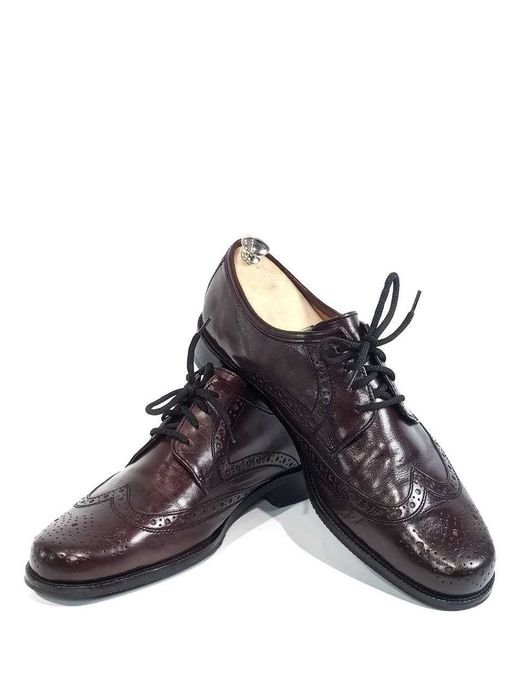 Herren Sioux Absätze Braun Leder 44.5