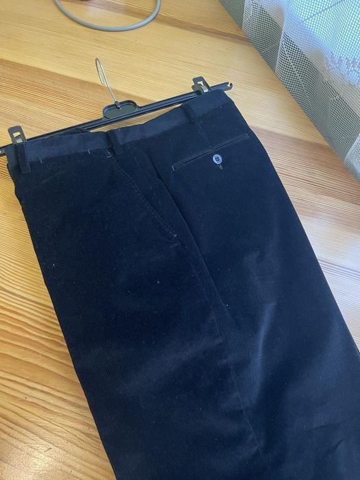 Мужские Brioni Брюки Синие 40