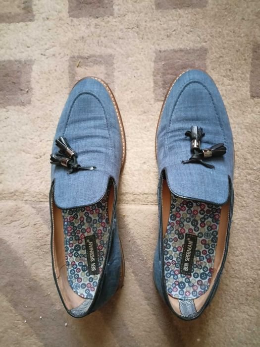 Мужские Ben Sherman Лоферы Синие 45