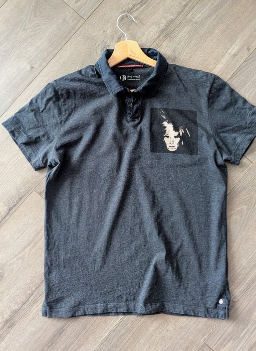 Мужской Pepe Jeans Поло Чёрный 38