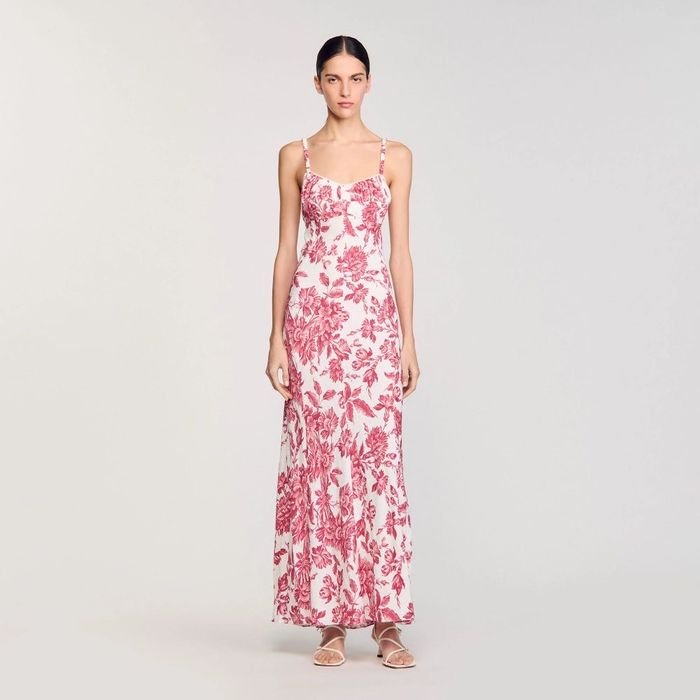 Women Sandro Paris Dress Sand