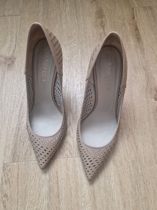 Donna Tacchi Marroni Pelle 37