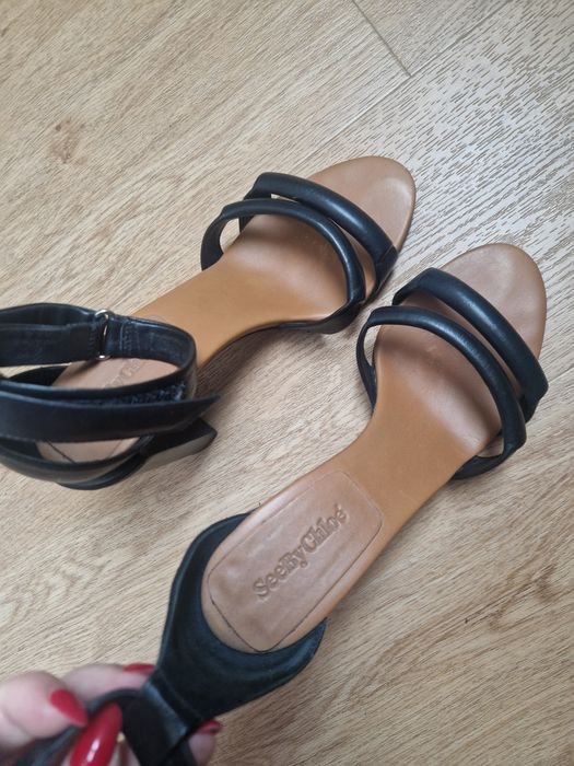 Women Heels Black 38