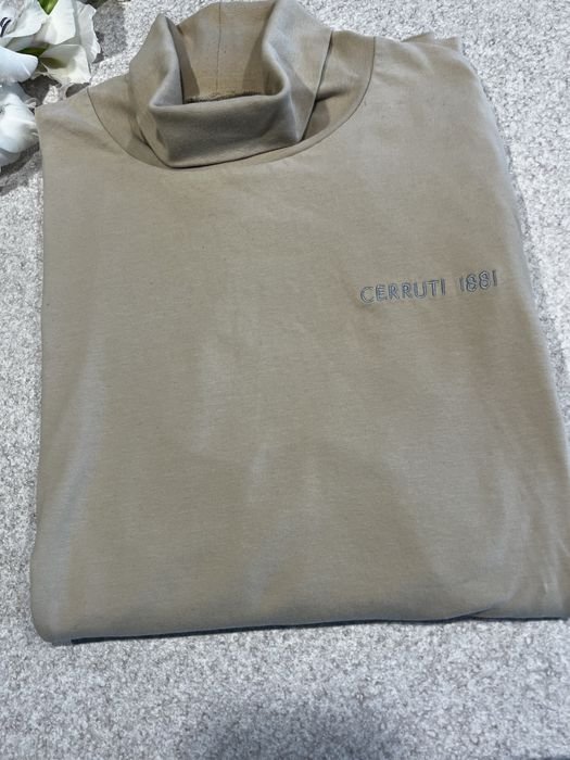 Femme Cerruti Col Roulé Beige 44