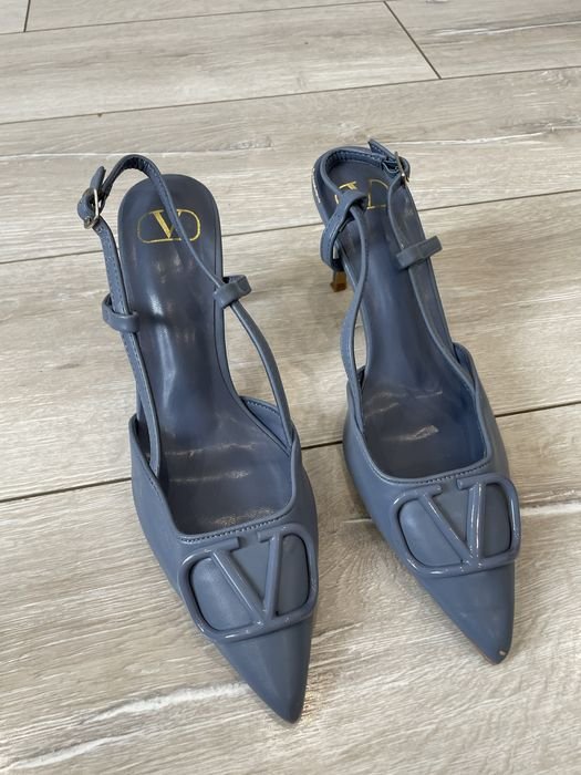 Femme Valentino Garavani Talons Bleu Marine 40