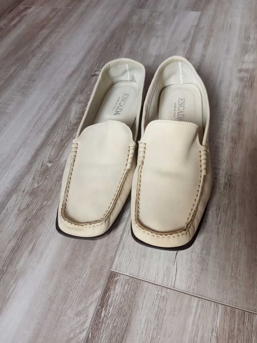 Damen Escada Loafers Leder 39