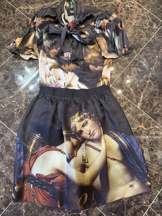 Женский Dolce&Gabbana Костюм Другой Шелк 36