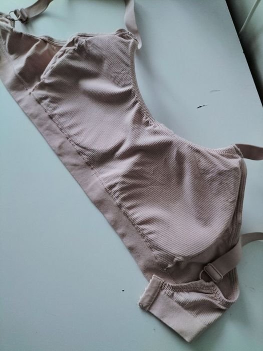 Damen DKNY BH Beige L